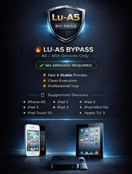 LU-WIFI - Bypass iPads/iPhone [ No Signal ]